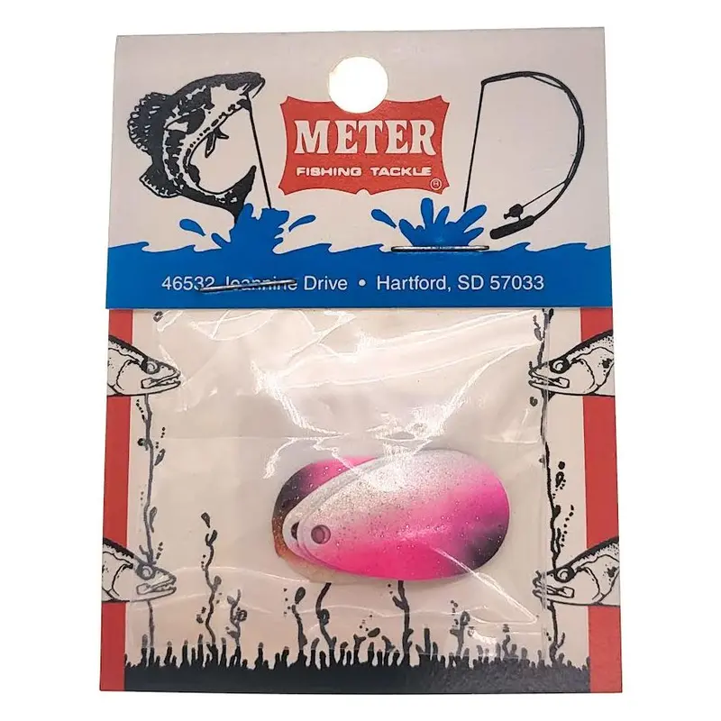 Meter Fishing Indiana Spinner Blades – Pack Of 4 1