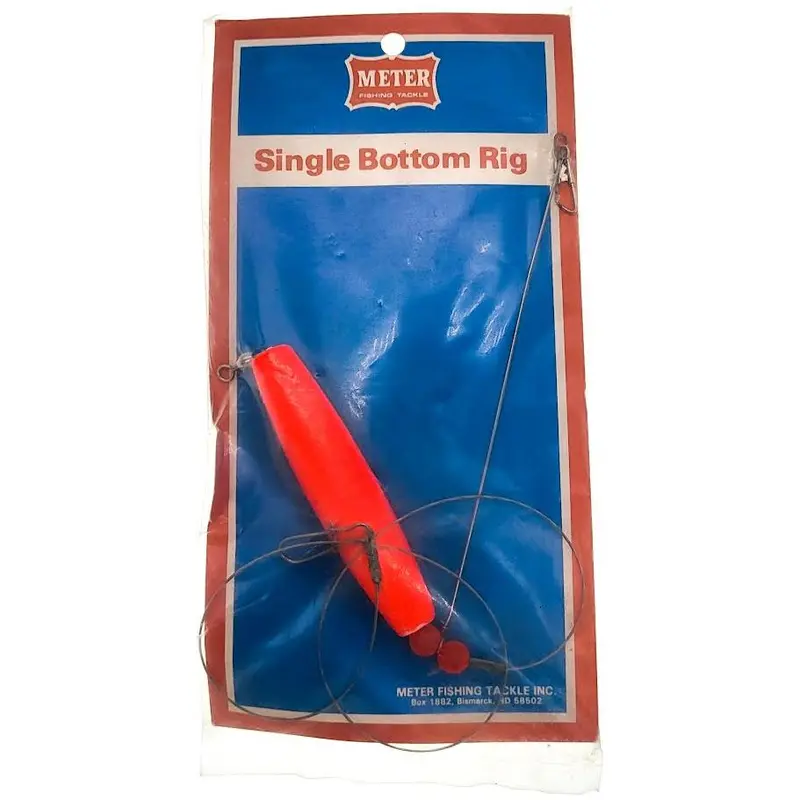 Meter Fishing Single Bottom Rig – Simplified Inline Setup For Live Bait Fishing 1