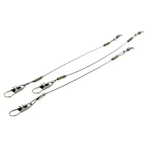 Meter Fishing Steel Leader Set – Two Durable Leaders 1
