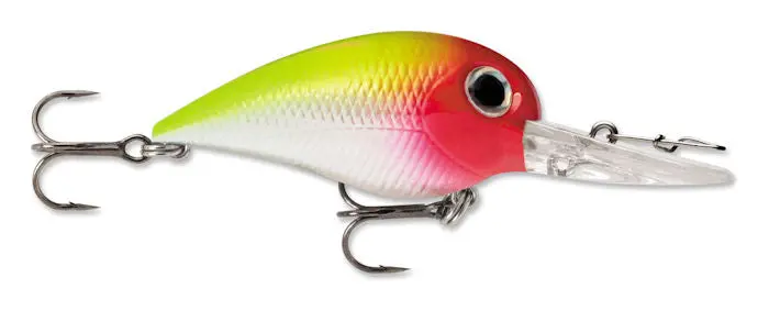 Mf Chrome Clown Wiggle Wart Swim Shad Lure 1