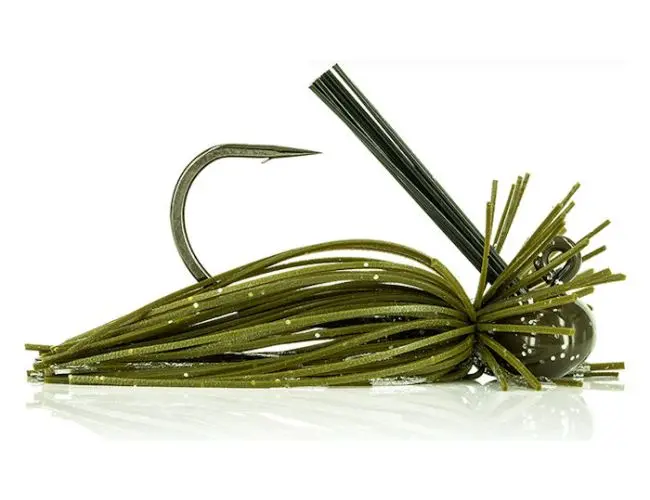 Mf Tungsten Football Jig Green Pumpkin Flash Coating 1