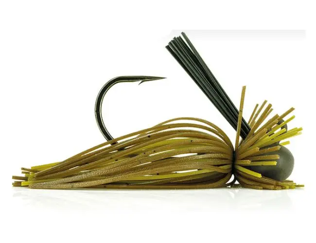 Mf Tungsten Football Jig Green Pumpkin Special Blend 1