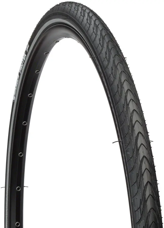 Michelin Protek Ebike Tire – 26 X 1.85, Clincher, Wire Bead, Black 1