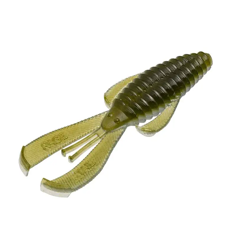 Midsize Rage Bug Soft Plastic Craw – Moon Juice Finish 1