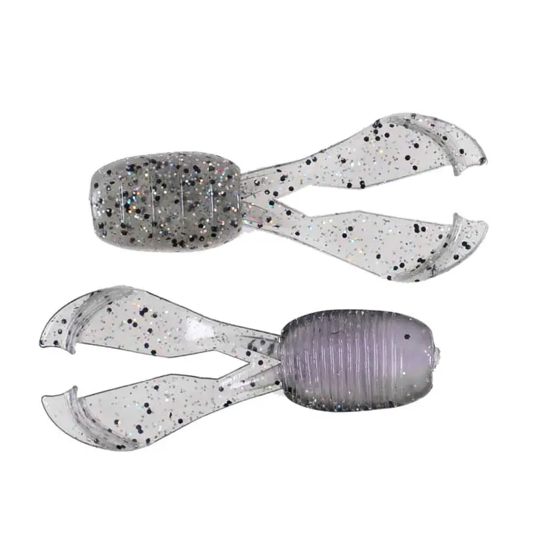 Mini D-Chunk Soft Bait In Shad Flash Color 1