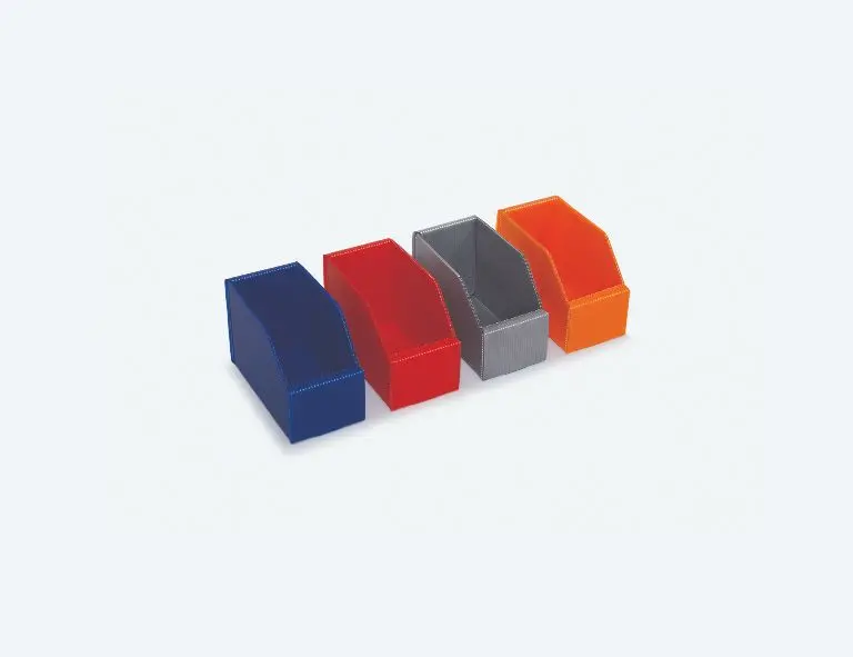 Miniature Polypropylene Parts Bin – 100 × 150 × 75Mm, 25-Unit Set 1