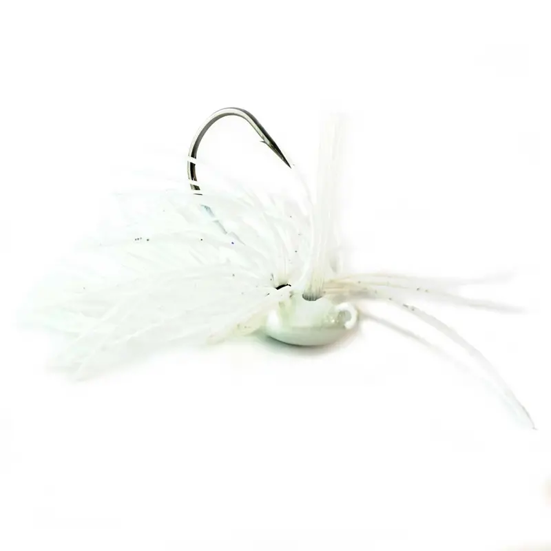 Minima Jig – Crisp White Finish 1