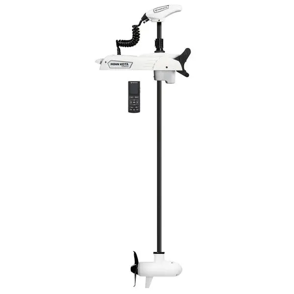 Minn Kota Riptide Terrova Quest 90/115 – 72-Inch Shaft, 24V/36V, Wireless Remote (White) 1
