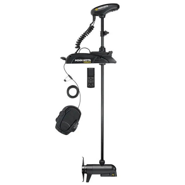 Minn Kota Terrova Combo 112 – 72-Inch Shaft, Mdi Wireless Remote + Foot Pedal 1
