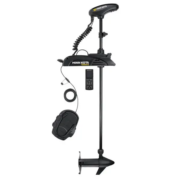 Minn Kota Terrova Combo 55 – 45-Inch Shaft, Dsc Wireless Remote + Foot Pedal 1