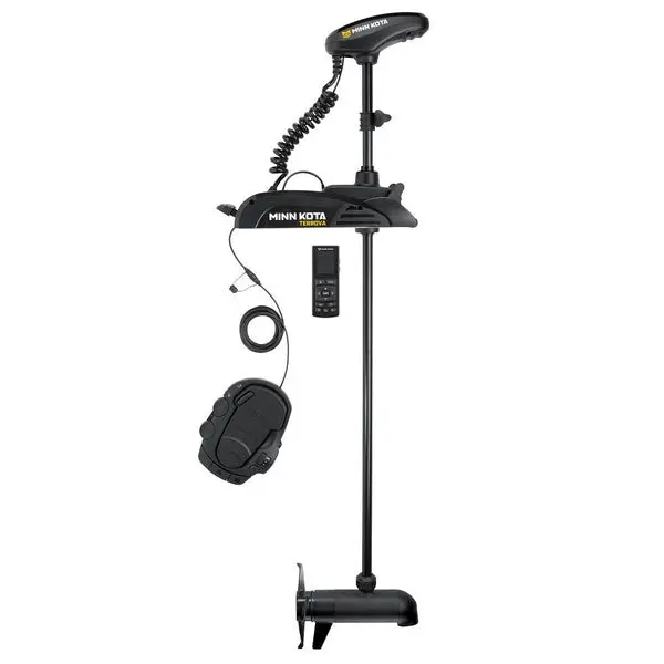 Minn Kota Terrova Combo 80 – 72-Inch Shaft, Dsc Wireless Remote + Foot Pedal 1