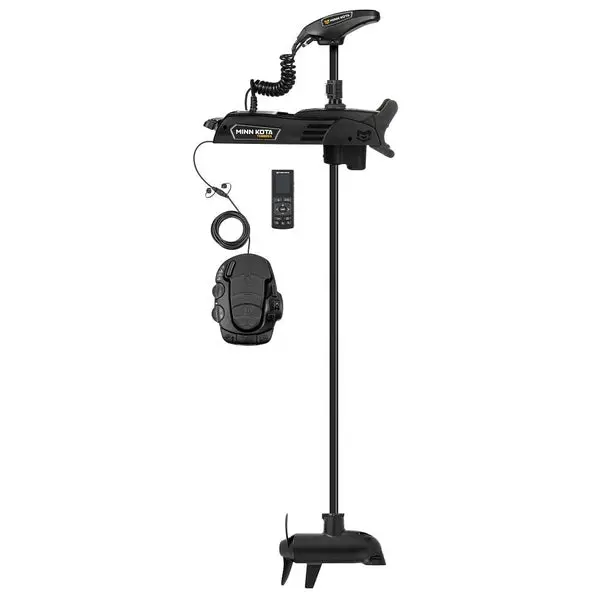 Minn Kota Terrova Quest 90/115 Lb Thrust Trolling Motor — 72-Inch Shaft, Dual-Voltage (24V/36V), Digital Steering Control & Wireless Remote 1
