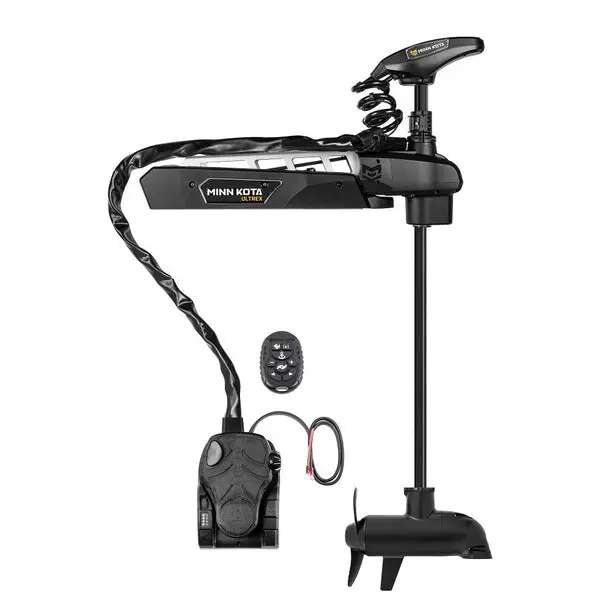 Minn Kota Ultrex Quest 90/115 Trolling Motor – 45-Inch Shaft, 24V/36V, Dsc + Micro Remote 1
