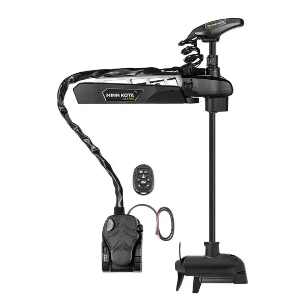 Minn Kota Ultrex Quest 90/115 Trolling Motor – 45-Inch Shaft, 24V/36V, Msi + Micro Remote 1