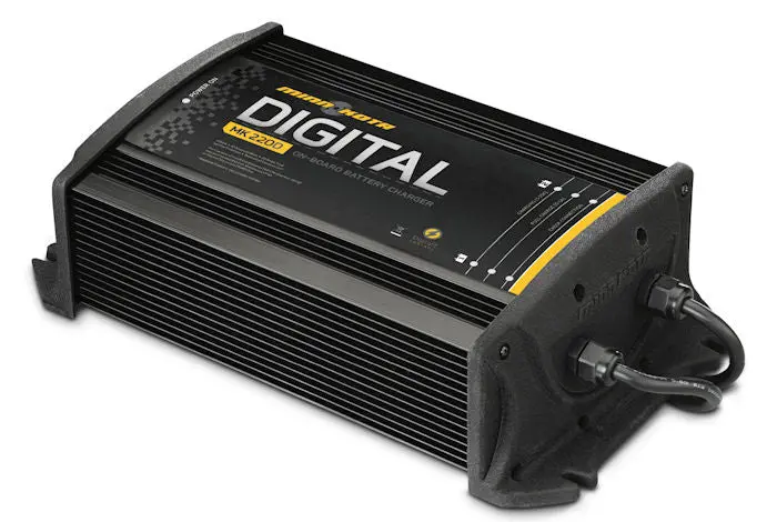 Mk 220D Digital On-Board Battery Charger 1