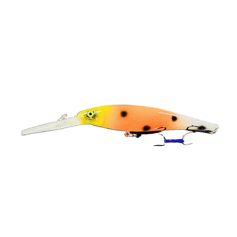 M&M Custom Hand-Painted Flicker Minnow Lures 1
