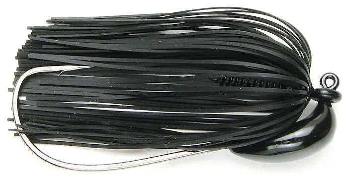 Model Iii Tungsten Swim Jig – Solid Black Finish 1