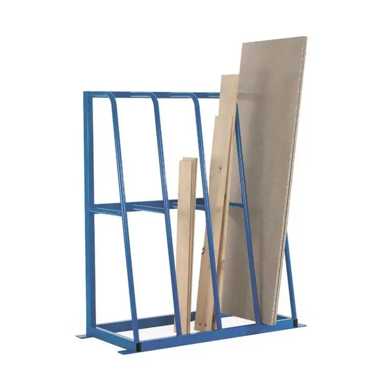 Modular Vertical Steel Storage Rack – 4 To 8 Compartments 1