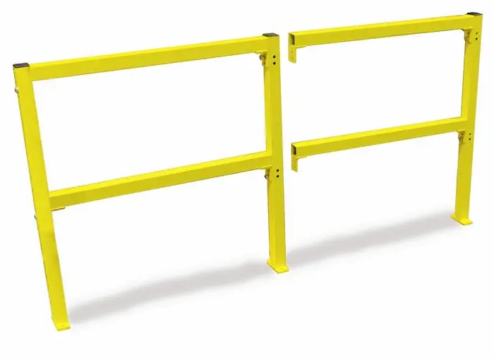 Modular Warehouse Safety Barrier Systems 1