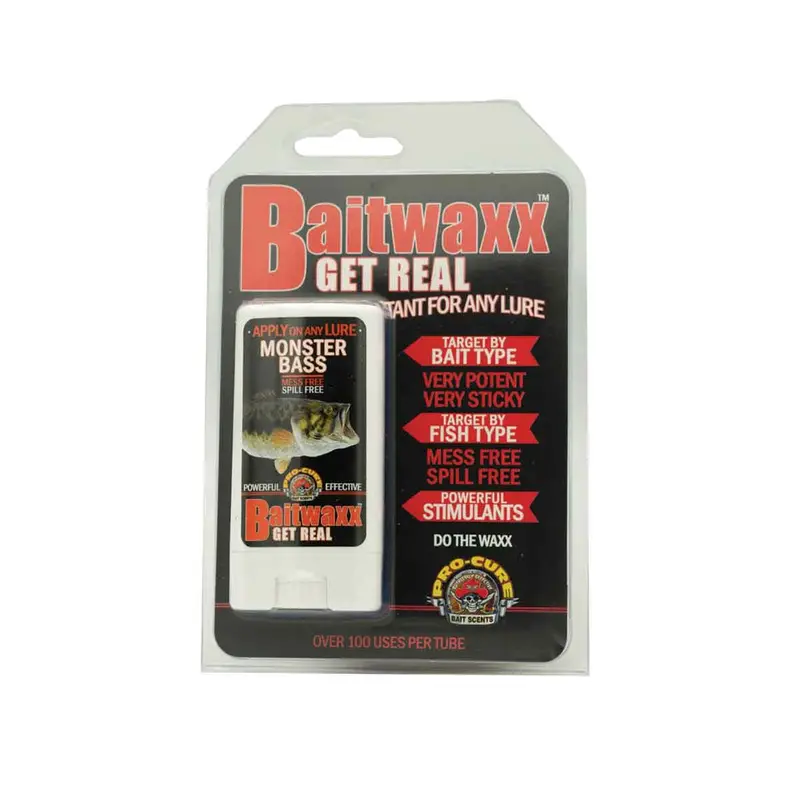 Monster Bass-Specific Bait Waxx Enhancement 1