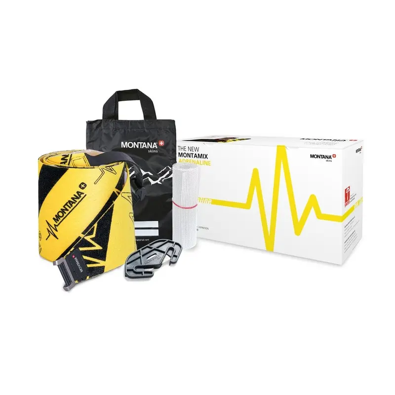 Montana Montamix Adrenaline Climbing Skins With M-Clamp – 140Mm Width 1