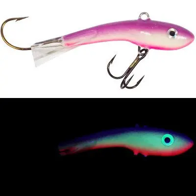 Moonshine Holographic Shiver Minnows – Flashing Action, Realistic Profile 1
