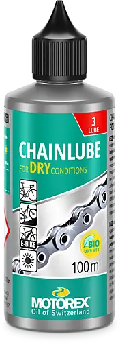 Motorex Dry Chain Lube – Wax-Based Lubricant For Clean, Low-Drag Performance In Dry Conditions (100Ml) 1