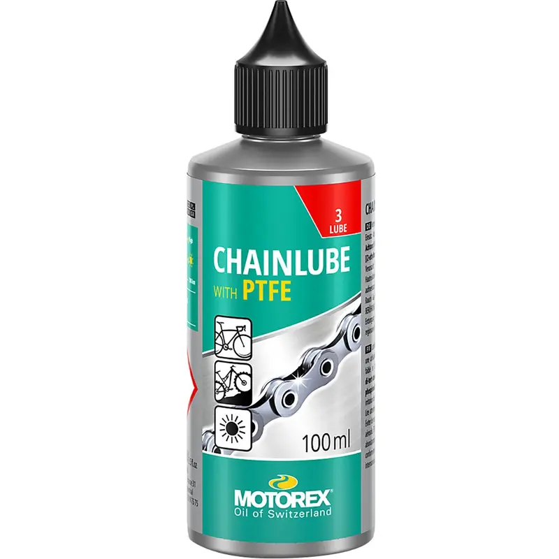 Motorex Ptfe-Enhanced Chain Lube – 100Ml For Smooth Drivetrain Operation 1