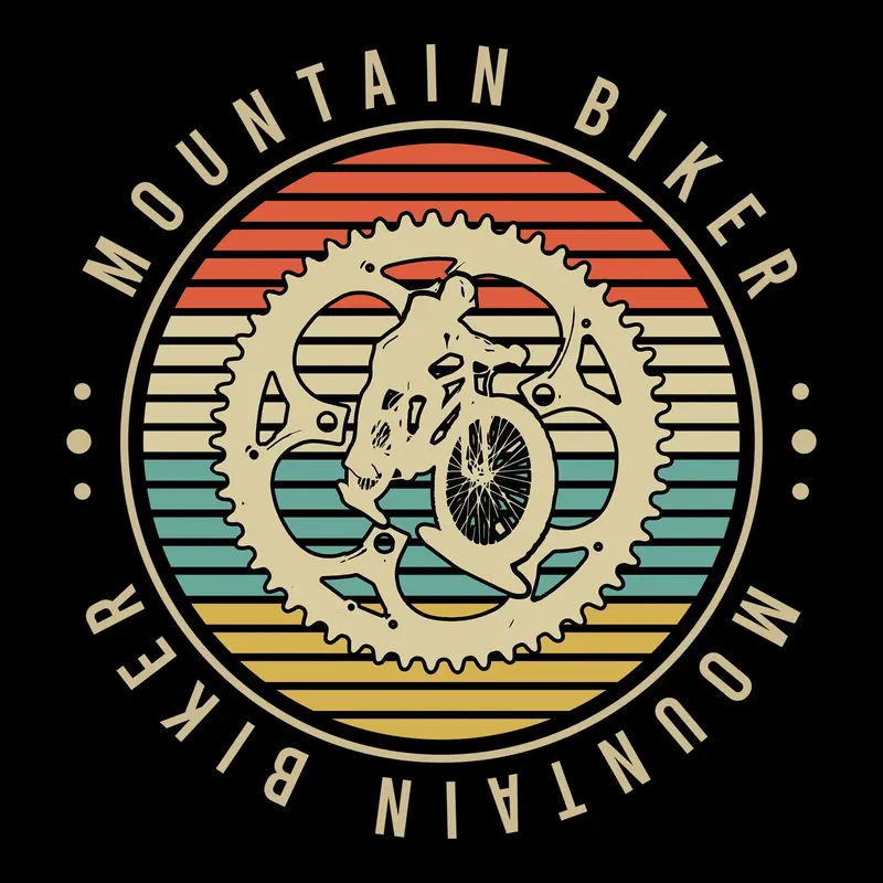 Mountain Biker Lifestyle T-Shirt 1