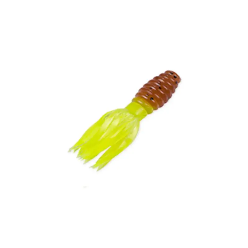 Mr. Crappie Crappie Thunder Jig - Pumpkinseed With Chartreuse Accent 1