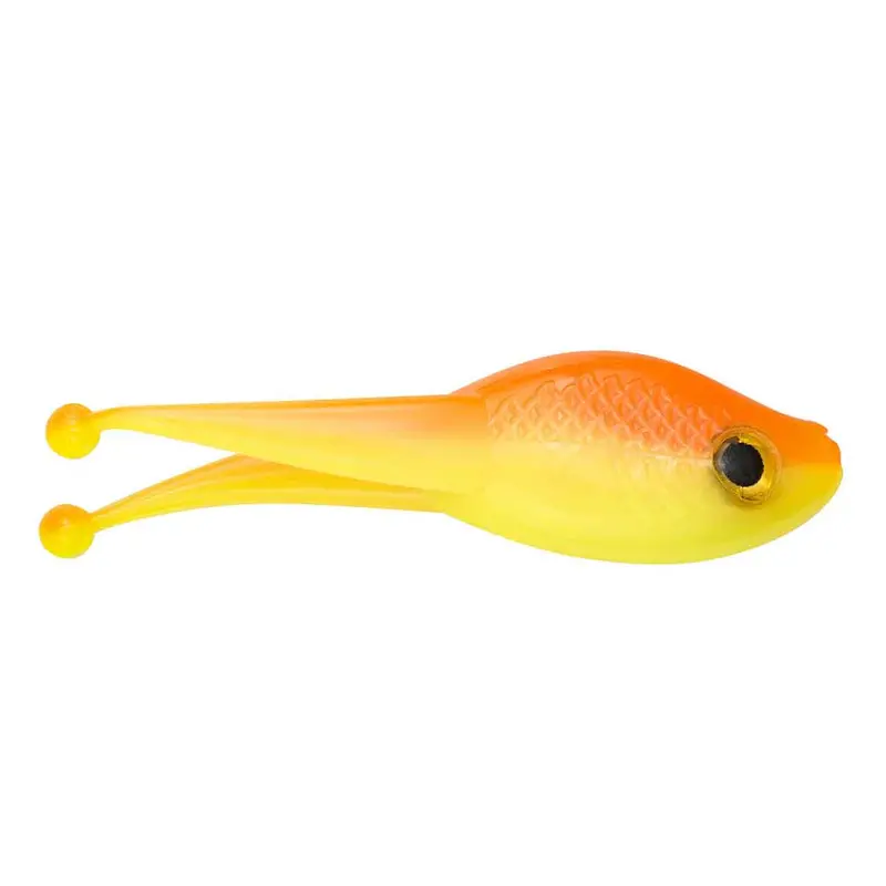Mr. Crappie Scizzor Shad Soft Bait – Osage Orange 1