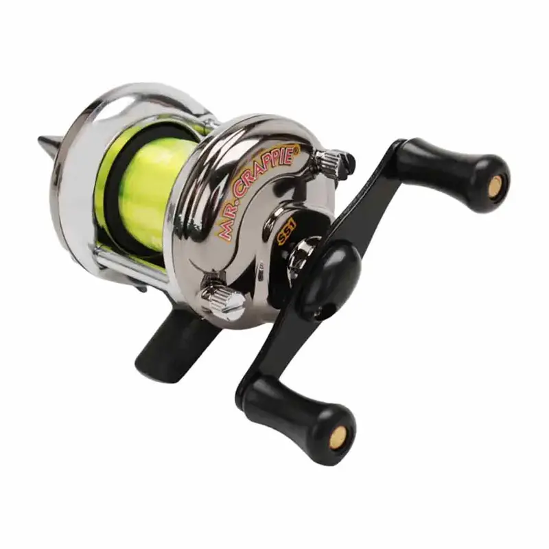 Mr. Crappie Slab Shaker Baitcasting Reel 1