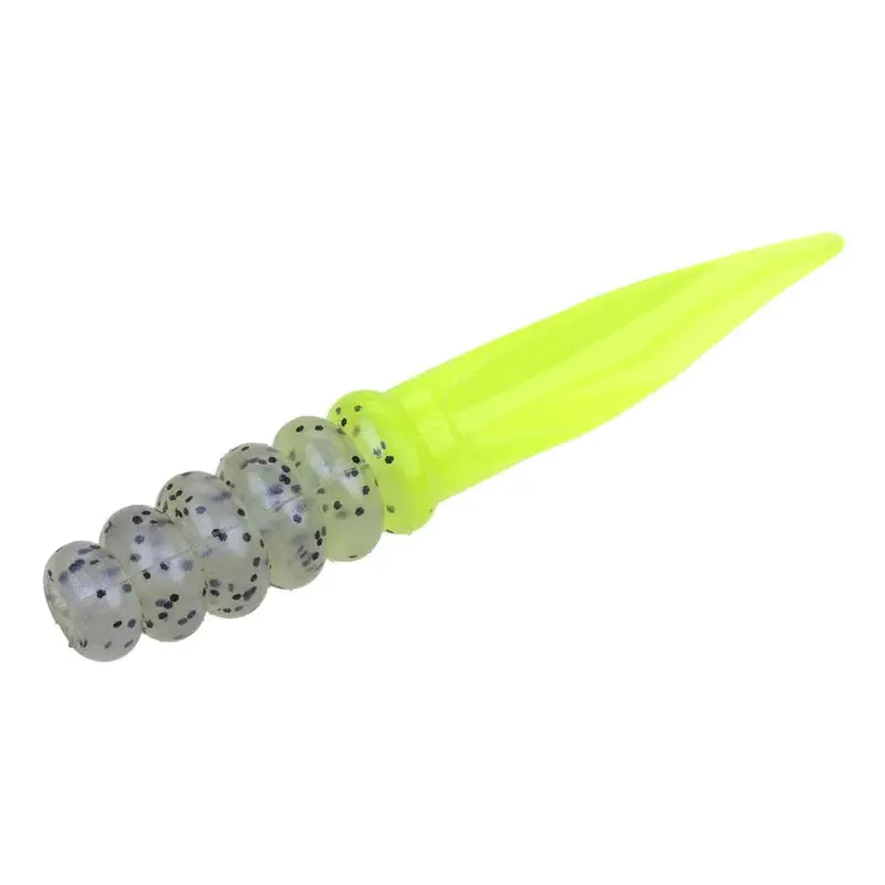 Mr. Crappie Slab Slanger Soft Plastic Bait – Monkey Shine 1