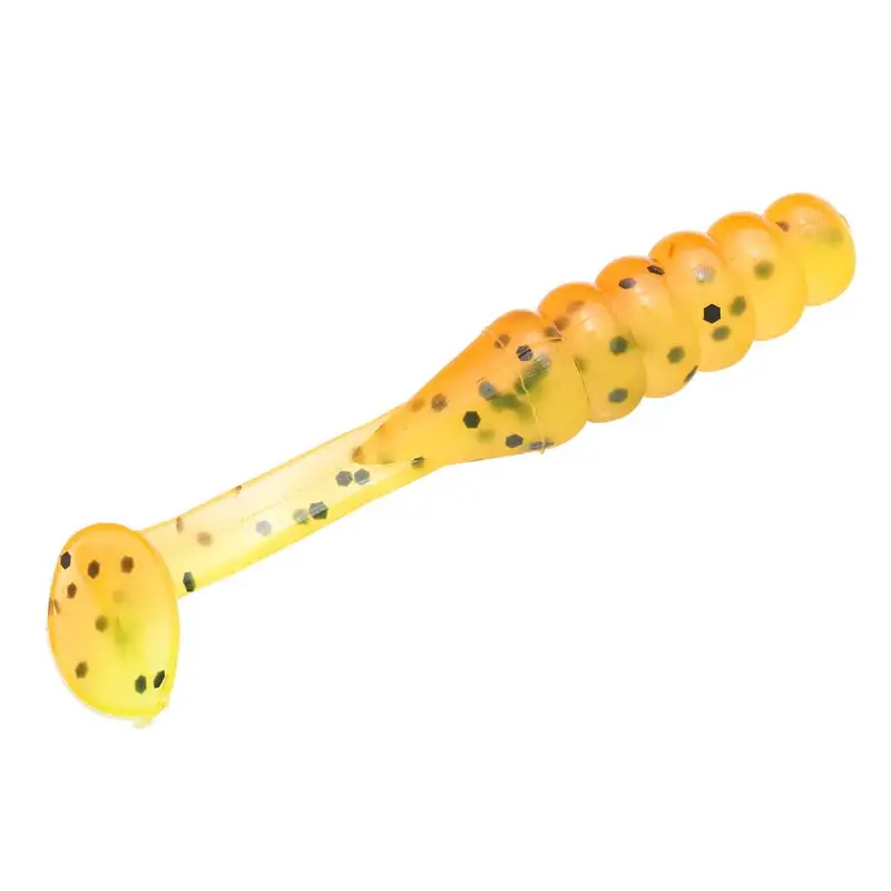 Mr. Crappie Slabalicious Soft Bait In Cajun Cricket 1