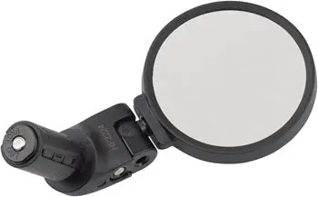 Msw Adjustable Handlebar Mirror – Stainless Steel Lens, Fits Flat & Drop Bars 1