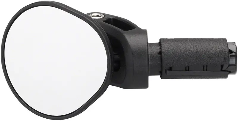 Msw Drop Bar Handlebar Mirror – Hd Optical Glass Lens, Compact And Adjustable Design 1