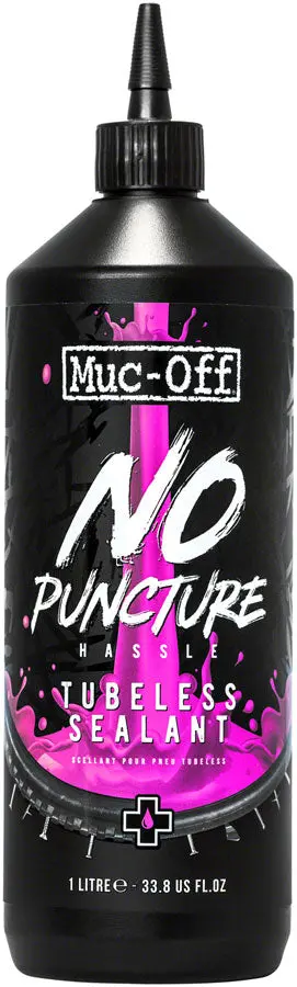 Muc-Off Mtb Tubeless Sealant – 1-Liter Refill Bottle 1