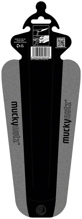 Mucky Nutz Reflective Rear Fender For Mountain Bikes 1