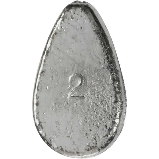 Mudville Catmaster No-Roll Sinker – 2-Ounce, Non-Roll Design, Pack Of 2 1