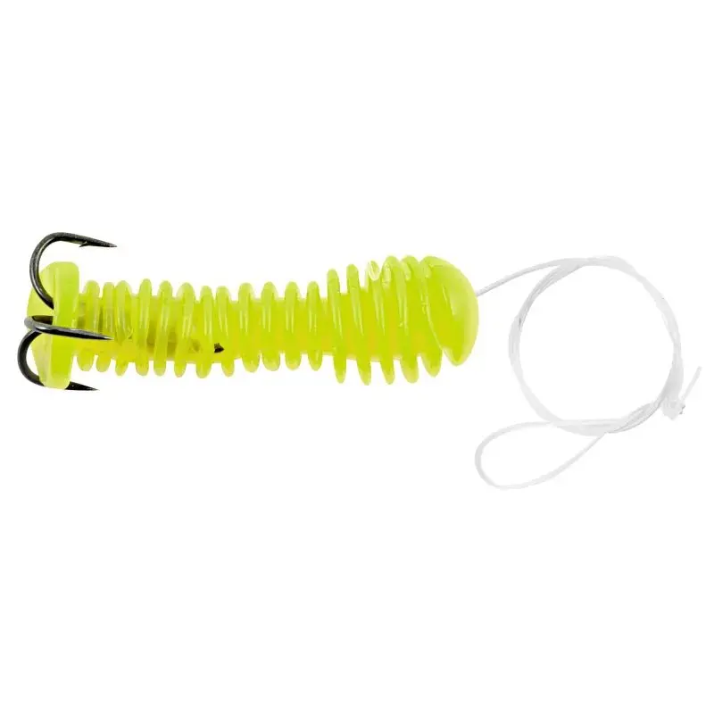 Mudville Catmaster River Dip Worms – Scent-Infused Soft Baits For Catfish (2-Pack) 1