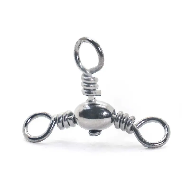 Mustad 3-Way Cross Swivel For Rig Versatility 1