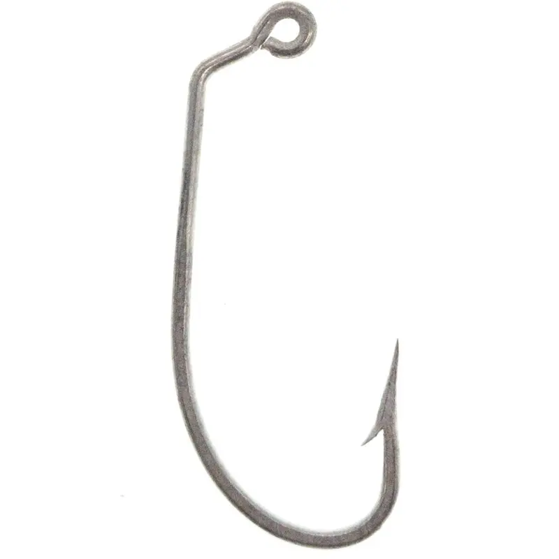 Mustad 34184D Forged O'Shaughnessy Hook – 60-Degree Bend, Size 5/0, Duratin Finish (Pack Of 8) 1