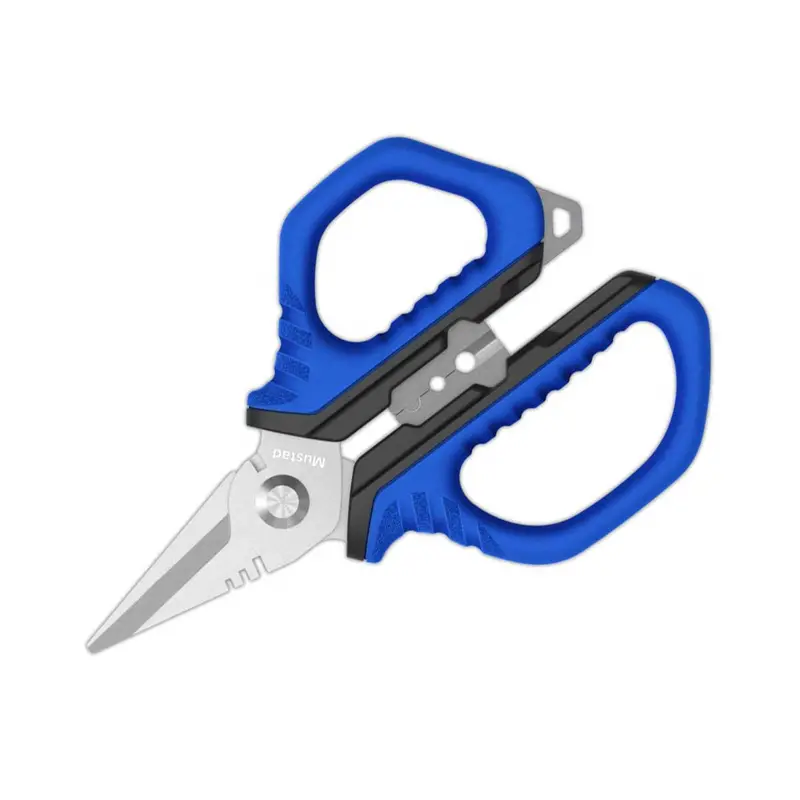 Mustad 5-Inch Stainless Steel Fishing Scissors 1