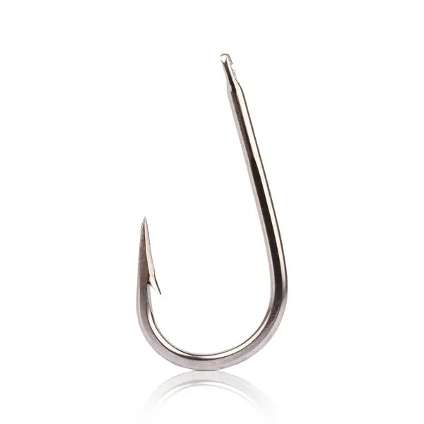 Mustad 7693S-Ss Stainless Steel Needle Eye Hooks For Southern & Tuna Fishing, Size 8/0 (2-Pack) 1