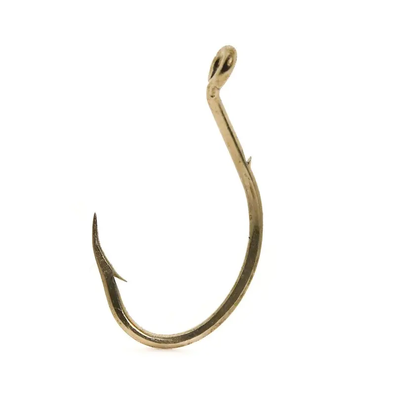 Mustad 92158-Br Beak Hook – Size 1 (10-Pack) 1