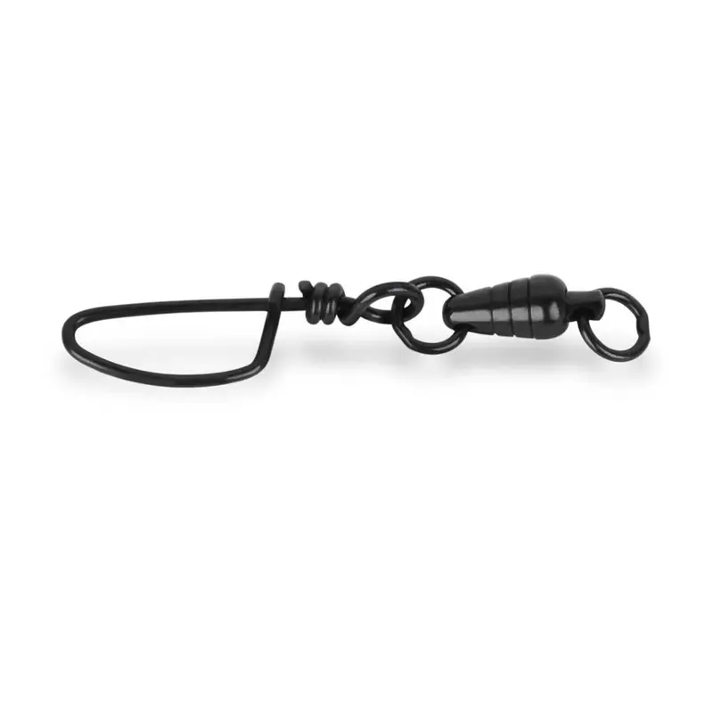 Mustad Ball Bearing Swivel With Stainless Steel Construction And Tournament Snap 1