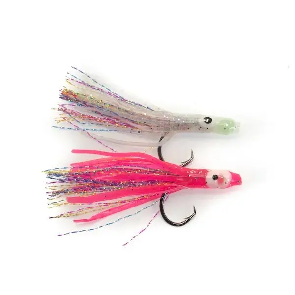 Mustad Circle Bait Sabiki Rig – 1/0 Hooks, 40-Lb Drop Lines, 60-Lb Main Line 1