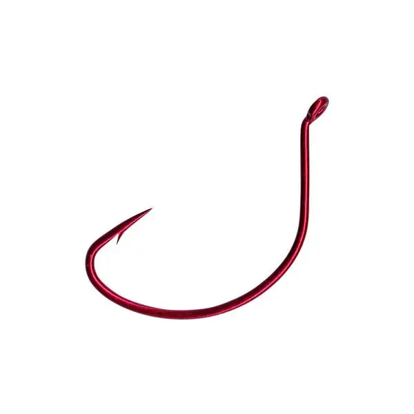 Mustad Croaker Hooks (Size 4/0) – 10-Pack Heavy-Duty Saltwater Hook Set 1
