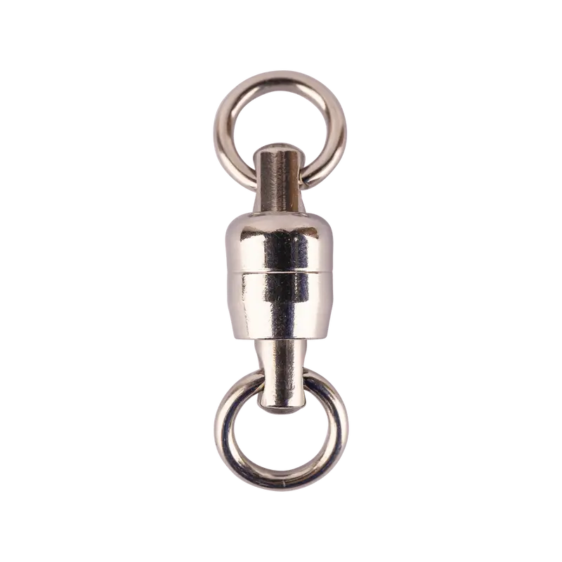 Mustad Demon Ball-Bearing Swivel – Size 7, High-Strength, 2-Pack 1