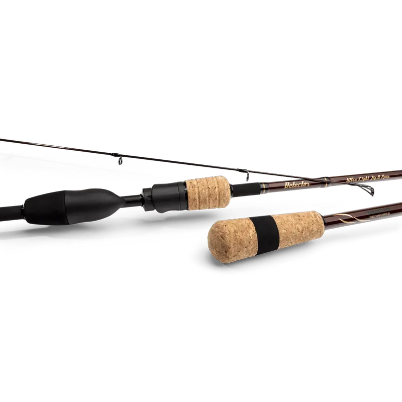 Mustad Detector Light-Spinning Rod – 7'3", 2-Piece, Fast Action 1